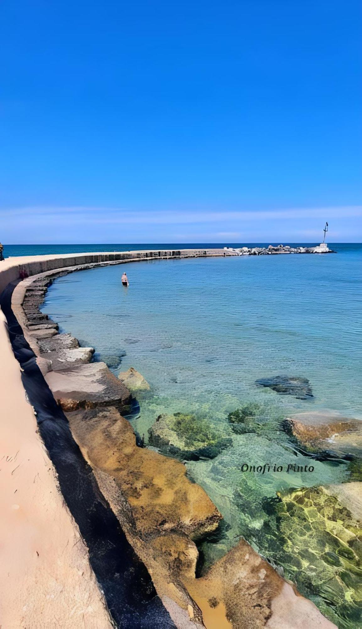 Sea Breeze Villa - Luna Apartment Bari Zewnętrze zdjęcie