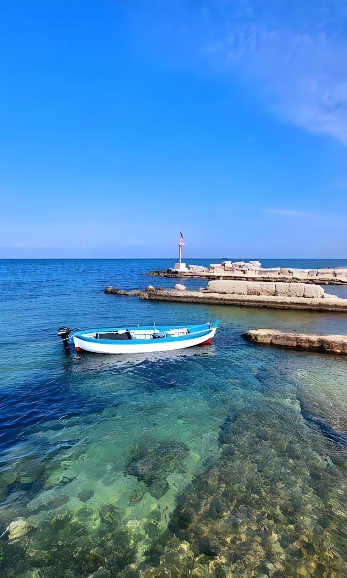 Sea Breeze Villa - Luna Apartment Bari Zewnętrze zdjęcie