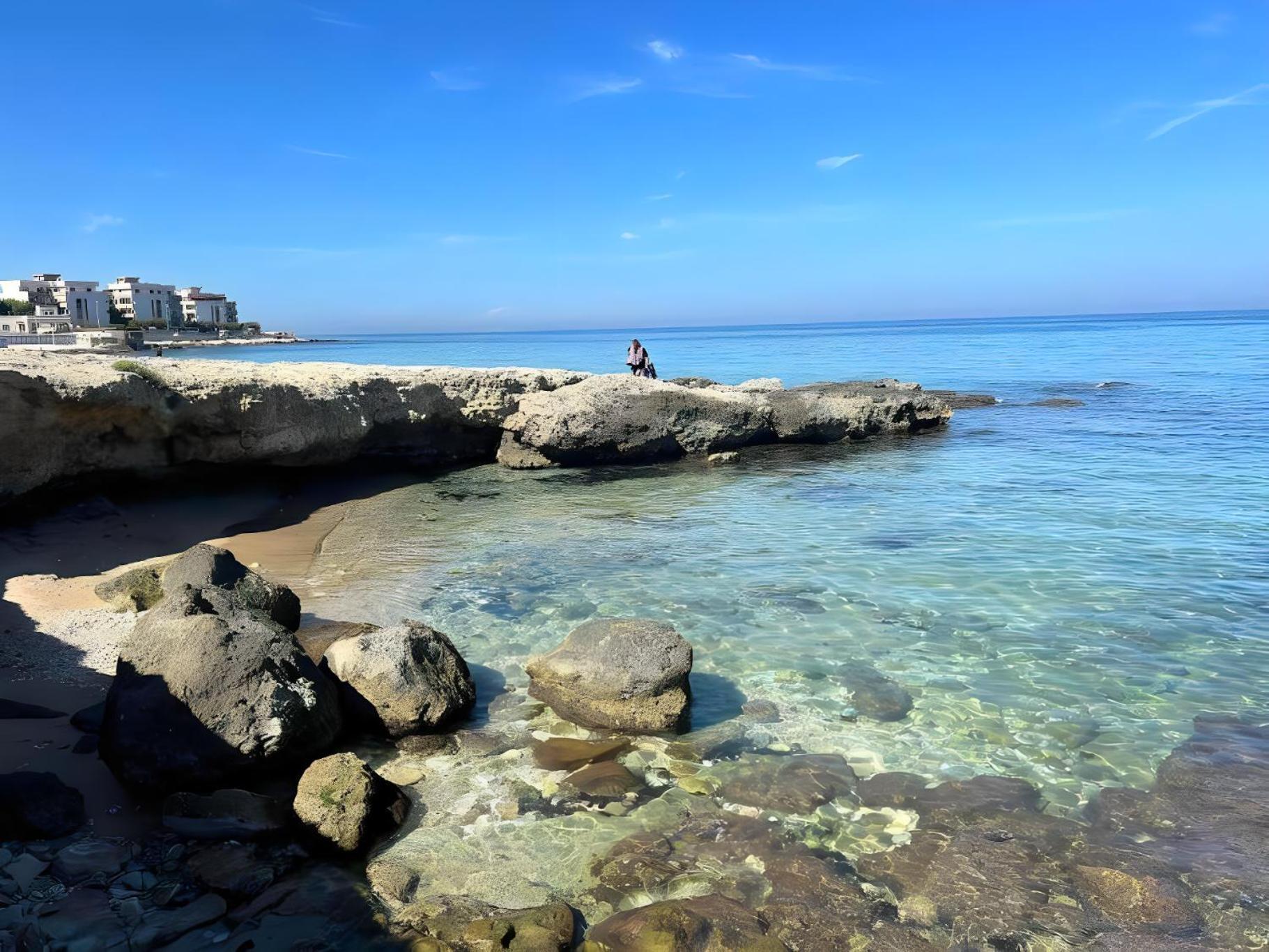 Sea Breeze Villa - Luna Apartment Bari Zewnętrze zdjęcie